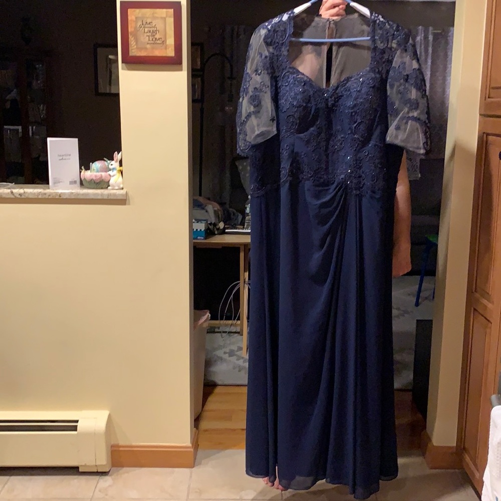Mother of the bride dress